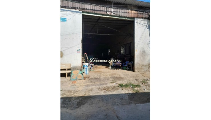 Bán nhà kho mặt tiền Đường 6B Tân Vĩnh Lộc Bình Chánh 160m2